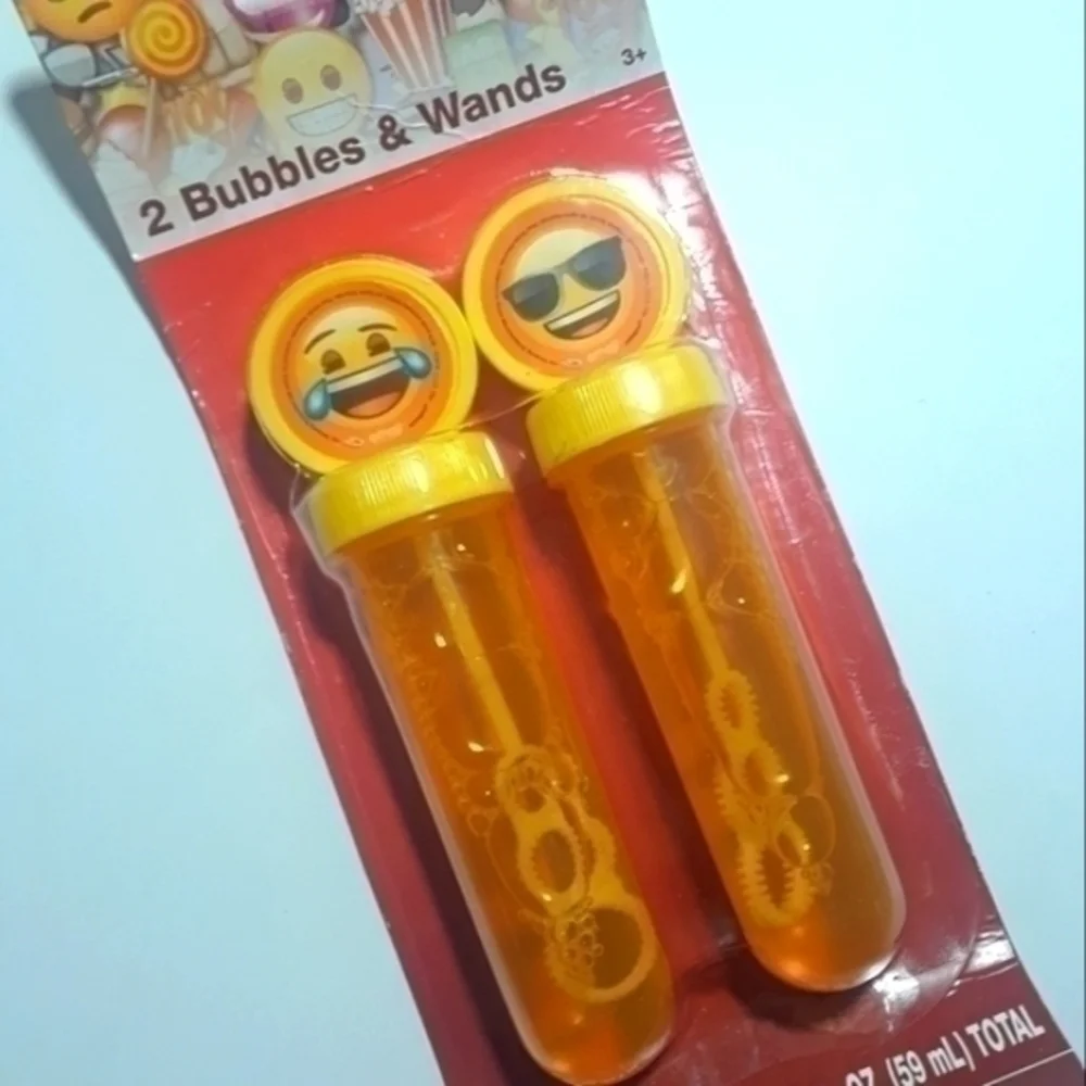 ☄Emoji Bubbles And Wands